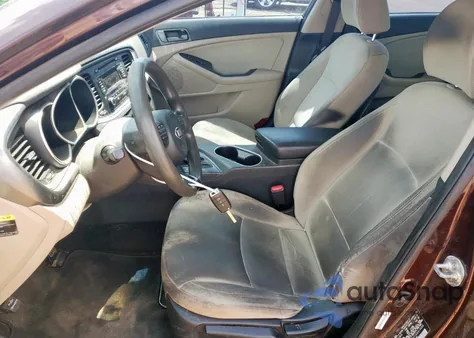 2014 Kia Optima Lx из США, поврежденный, VIN 5XXGM4A71EG319466